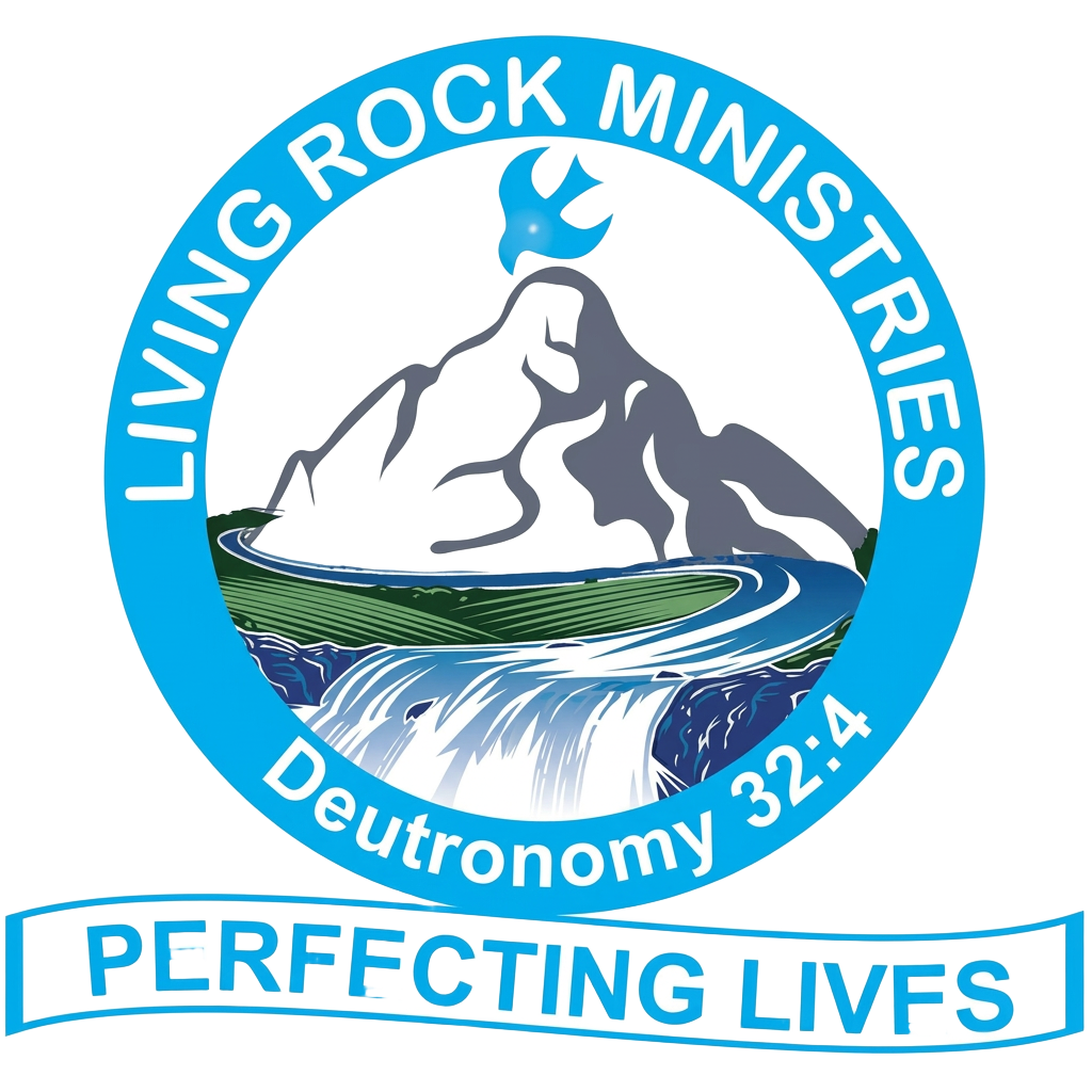 Living Rock Ministries logo
